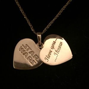 Kay Star Wars 10k necklace.